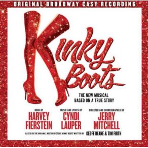 Kinky Boots album cover