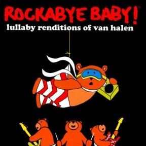 Rockabye Baby! Lullaby Renditions Of Van Halen album cover