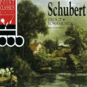 CG-Box2-CD4 - Schubert (Trout-Quintet, Rosamunde) album cover