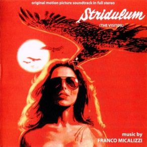 Stridulum (The Visitor) (Original Soundtrack) album cover