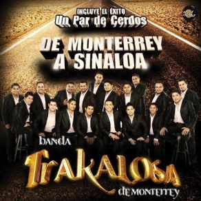 De Monterrey A Sinaloa album cover