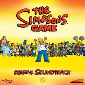 The Simpsons Game (Original Soundtrack) (CD1) album cover