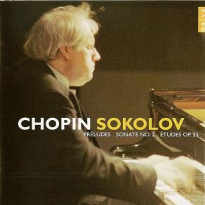 Grigory Sokolov - Complete Recordings - Chopin album cover