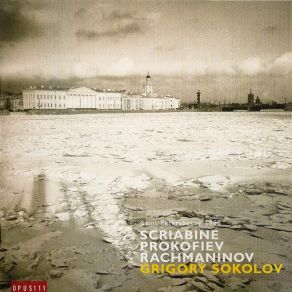 Grigory Sokolov - Complete Recordings - Scriabin, Prokofiev, Rachmaninov album cover