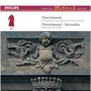 Complete Mozart Edition Vol 05 Serenades And Divertimenti For Wind (Marriner Laird De Waart) (CD1) album cover