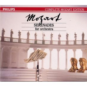 Complete Mozart Edition Volume 3 Serenades For Orchestra (Marriner) (CD5) album cover
