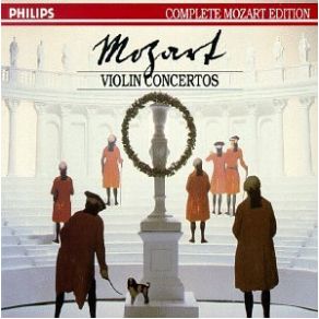 Complete Mozart Edition Volume 8 Violin Concertos (Szeryng Gibson A O) (CD3) album cover