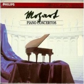 Complete Mozart Edition Volume 7 Piano Concertos (Brendel Marriner) (CD4) album cover