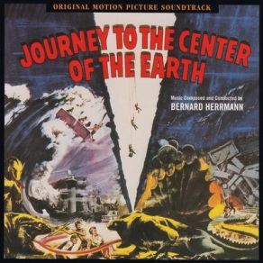 Journey To The Center Of The Earth (Original Soundtrack) album cover