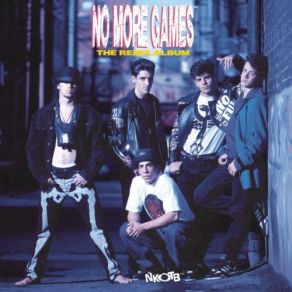 No More Games The Remix Album album cover