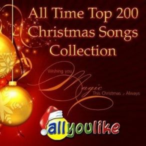 Top 200 Christmas Songs Of All Time (CD1) album cover
