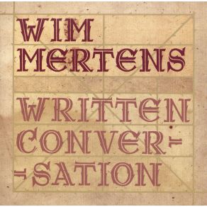 Written Conversation album cover