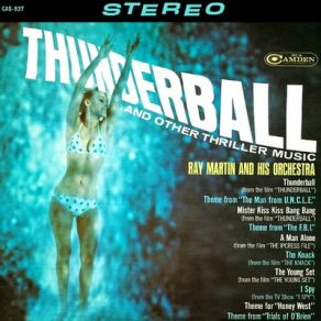 Thunderball And Other Thriller Music (Original Soundtrack) album cover