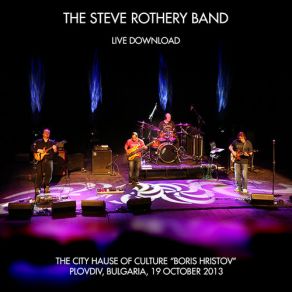 Steve Rothery Band Live In Plovdiv album cover