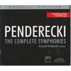 Symphony No. 1, Symphony No. 2 Christmas Eve (CD1) album cover