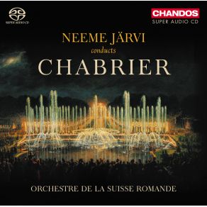 Orchestre De La Suisse Romande (Chandos) album cover
