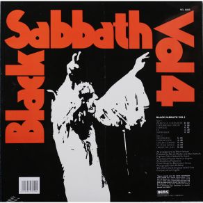 Black Sabbath Vol. 4 album cover
