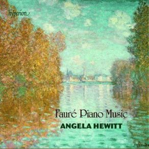 Faure - Piano Music album cover