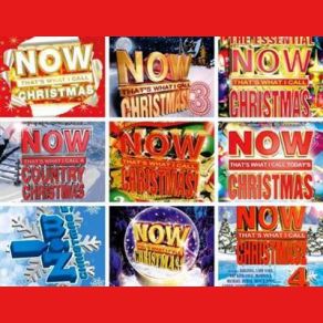 Now Christmas 5 (Canadian Edition) album cover
