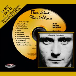 Audio Fidelity Collection - Face Value album cover
