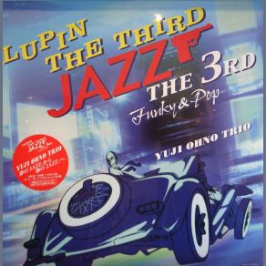 Lupin The Third JAZZ -The 3rd- Funky & Pop album cover