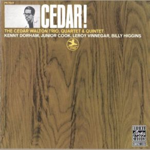 Cedar! album cover
