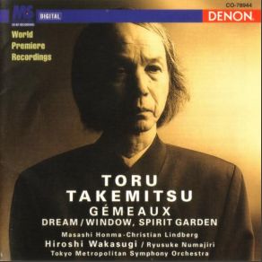 Toru Takemitsu - Orchestral Works I album cover