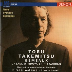 Toru Takemitsu - Orchestral Works II album cover