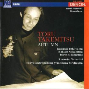 Toru Takemitsu - Orchestral Works III album cover