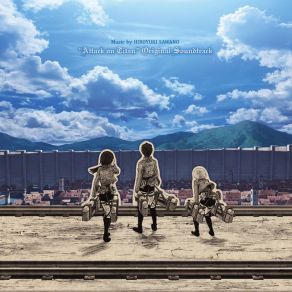 ATTACK ON TITAN (ORIGINAL SOUNDTRACK) album cover