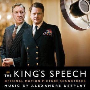 The Kings Speech (OST) album cover