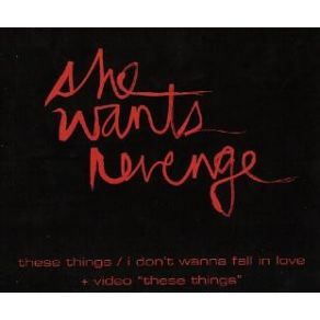 These Things / I Don't Wanna Fall In Love album cover