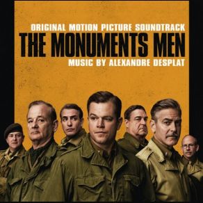 The Monuments Men (Original Soundtrack) album cover