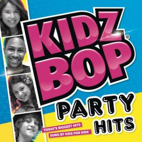 Kidz Bop Party Hits album cover