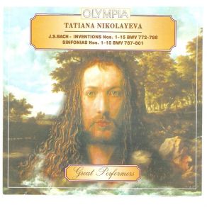 Tatiana Nikolaeva - J. S. Bach Inventions And Sinfonias album cover