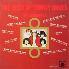 The Best Of Tommy James And The Shondells album cover