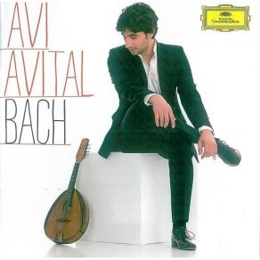 Avi Avital - Bach album cover