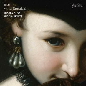 Bach - Flute Sonatas (Andrea Oliva, Angela Hewitt) album cover