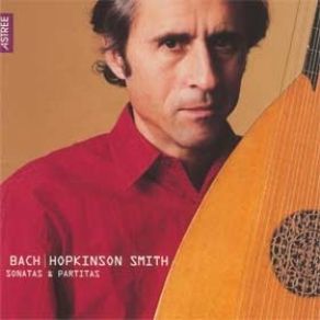 Hopkinson Smith - Bach Sonatas & Partitas album cover