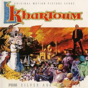 Khartoum / Mosquito Squadron (Original Soundtrack) album cover