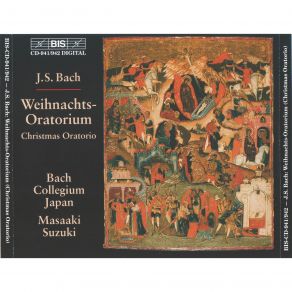 J. S. Bach: Easter, Ascension And Christmas Oratorio (Suzuki, BCJ) album cover