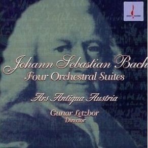Bach JS - Four Orchestral Suites - Ars Antiqua Austria album cover