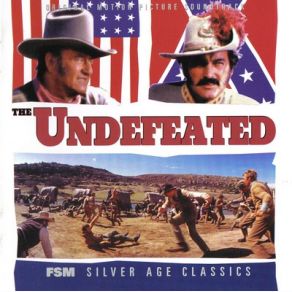 The Undefeated / Hombre (Original Soundtrack) album cover