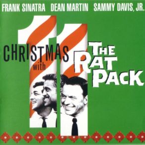 Christmas With The Rat Pack album cover