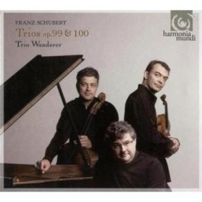 Schubert - Complete Piano Trios - Wanderer Trio album cover