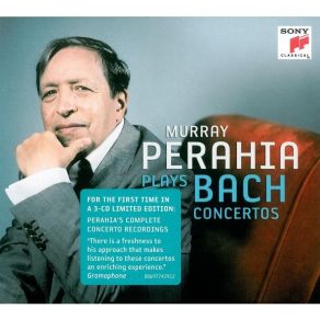 Bach - Complete Keyboard Concertos (Murray Perahia) album cover