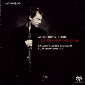 Bach - Oboe Concertos album cover