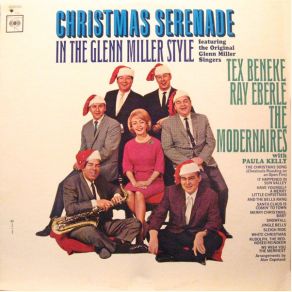 Christmas Serenade In The Glenn Miller Style album cover