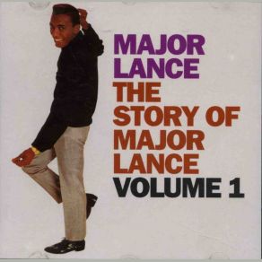 The Story Of Major Lance Vol. 1 album cover