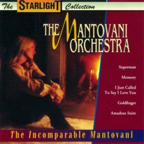 The Incomparable Mantovani album cover